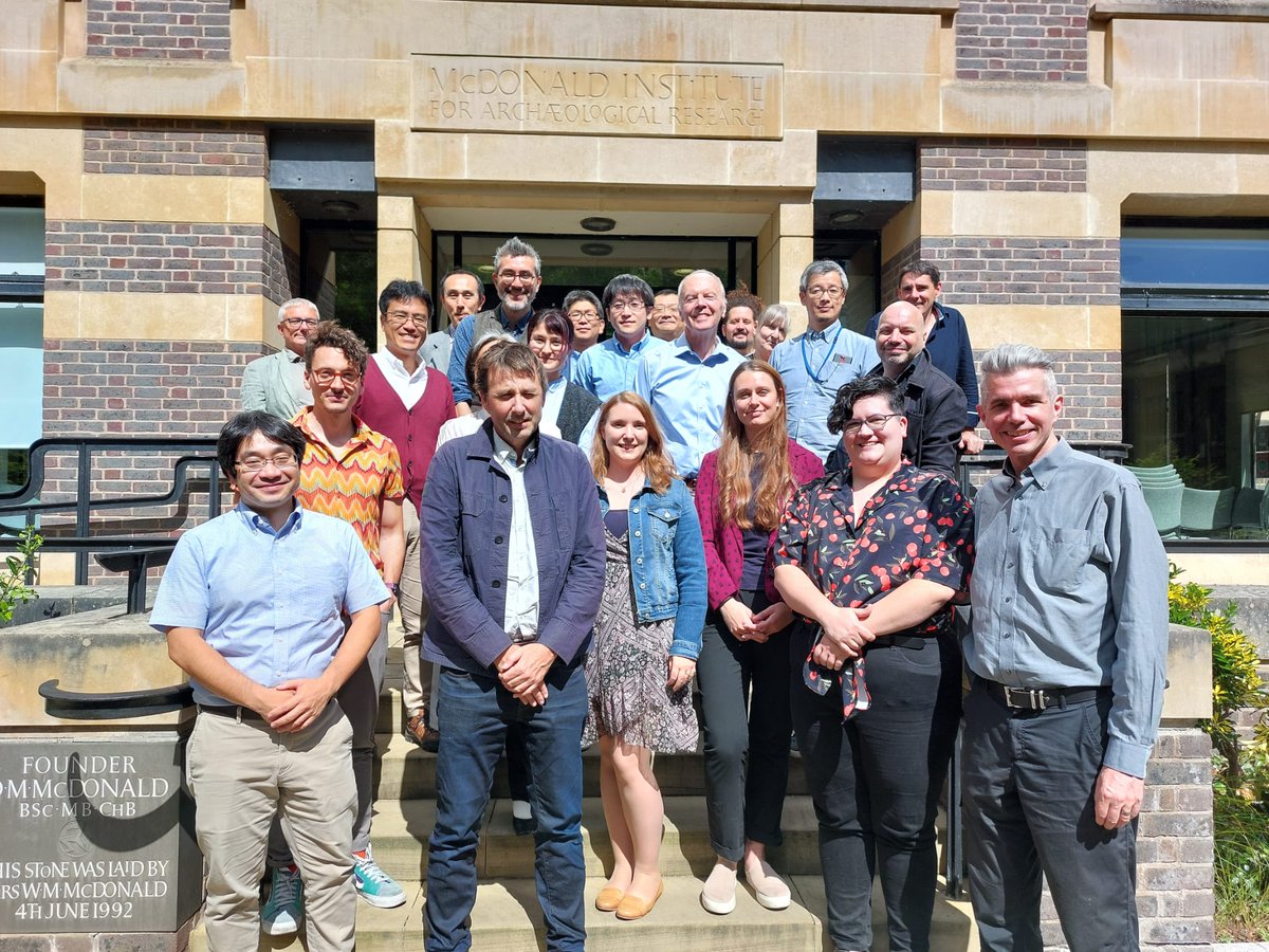 encounter_erc's tweet image. We had a fantastic first day at the "Transition to agriculture at the edge of Eurasia" symposium!!! Amazing speakers covering the latest on the diffusion of farming in Japan and Britain! Join us online from more tomorrow!! encounterproject.info/announcements