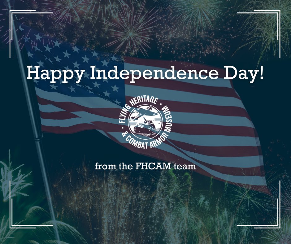 Happy Independence Day from all of us over at FHCAM!