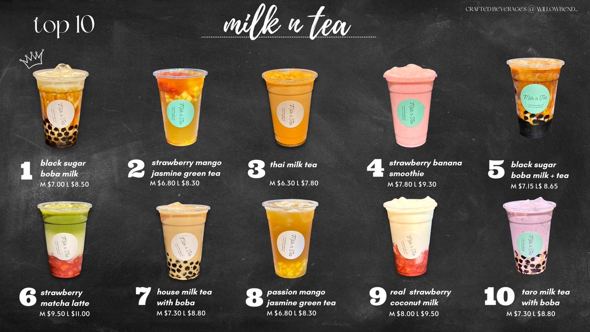 Milk N Tea (@MilknTeasUSA) / Posts / X