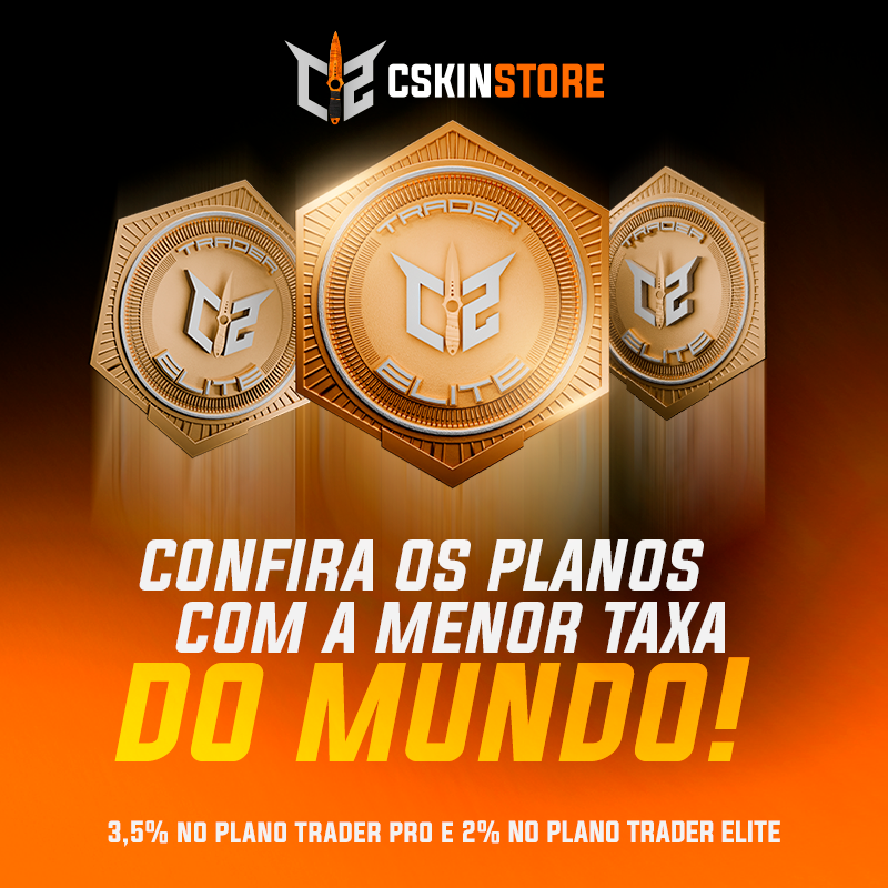 CSkinStore's tweet photo. 🚨Temos a MENOR TAXA DO MUNDO! Os planos para você alavancar suas vendas de skins de CS2 chegaram. https://t.co/VIhnyVhDW1