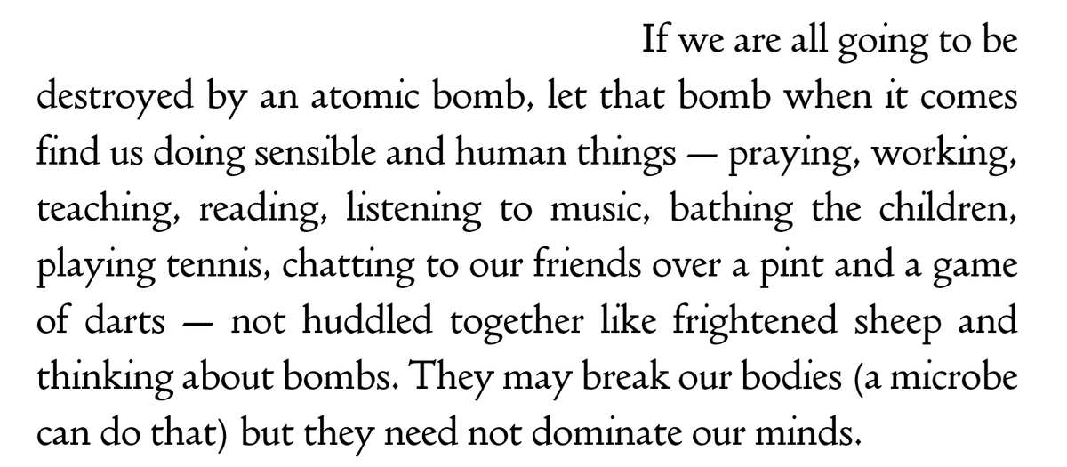 C. S. Lewis, a thought to live by