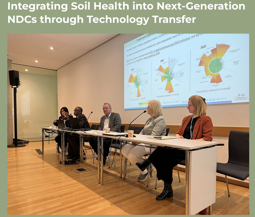 lawinowiecki's tweet photo. Exciting @ca4sh_global summary of Bonn Climate Change Conference 2024 on Soil Health for People & Planet: Leveraging Policy and Collaboration
๐https://t.co/NZsjuVflxH
@WWF @MartinaFlecken2 @BiovIntCIAT_eng @4per1000 @CIFOR_ICRAF @UNFCCC @COP29_AZ #sb60 #COPSoil @ActionOnFood https://t.co/c7XEP1Yyxj
