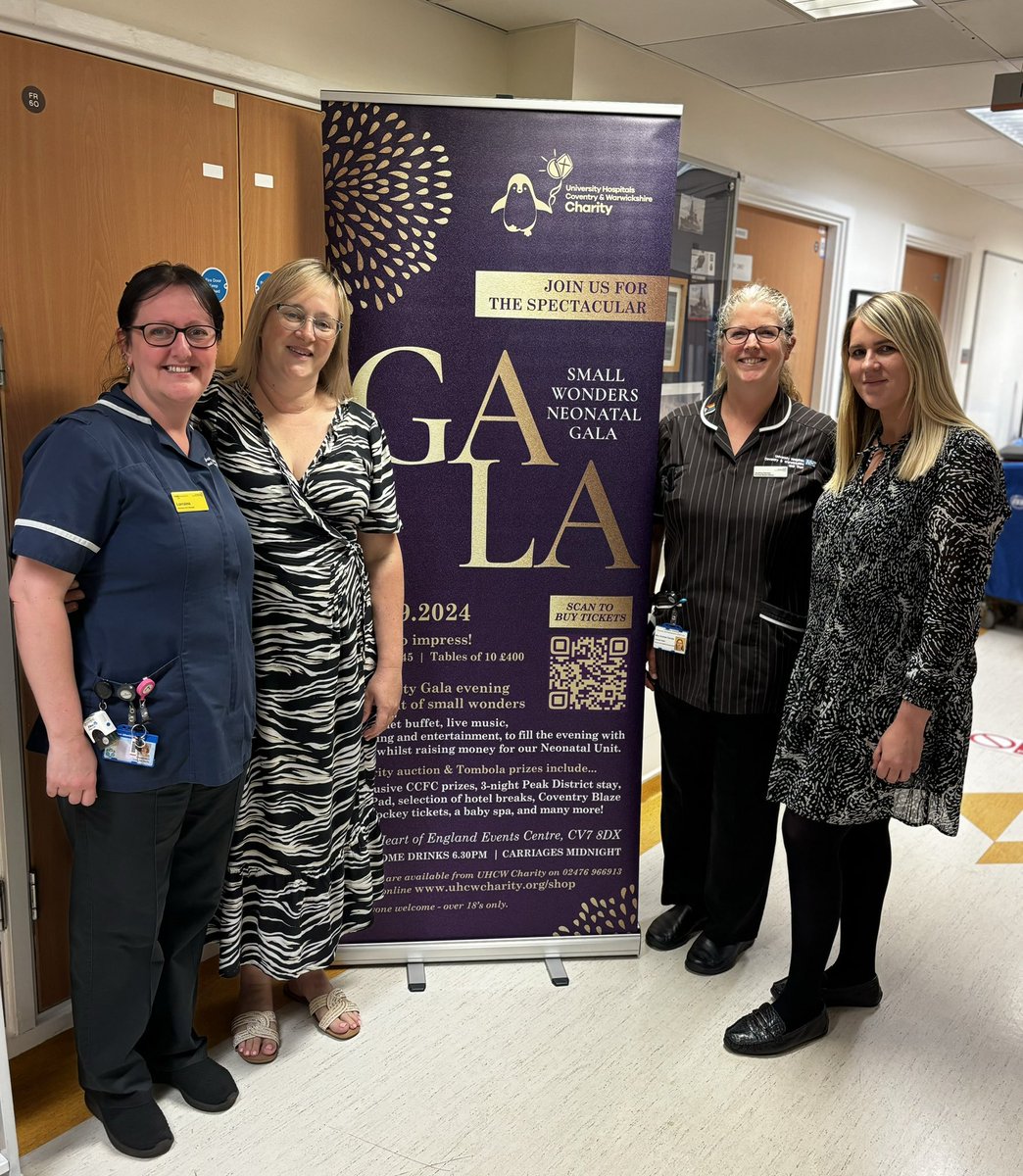 Come and join #teamneonates at our small wonders Gala. All funds raised go to improving services for our babies and their families in our neonatal services . It will be a fabulous event with special guests and prizes 👇details below. Dust off your dancing shoes 💃🕺