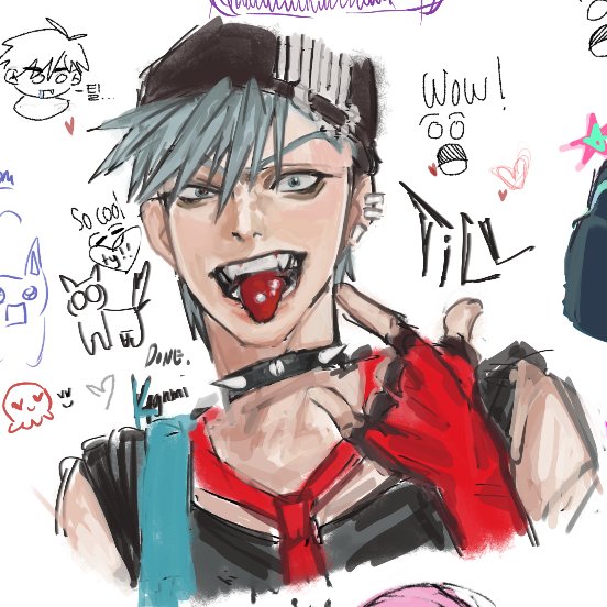 ihsohhhh's tweet photo. my style changes depending on my mood. 1st pic is old the rest are most recent https://t.co/ok7sg7BFUR
