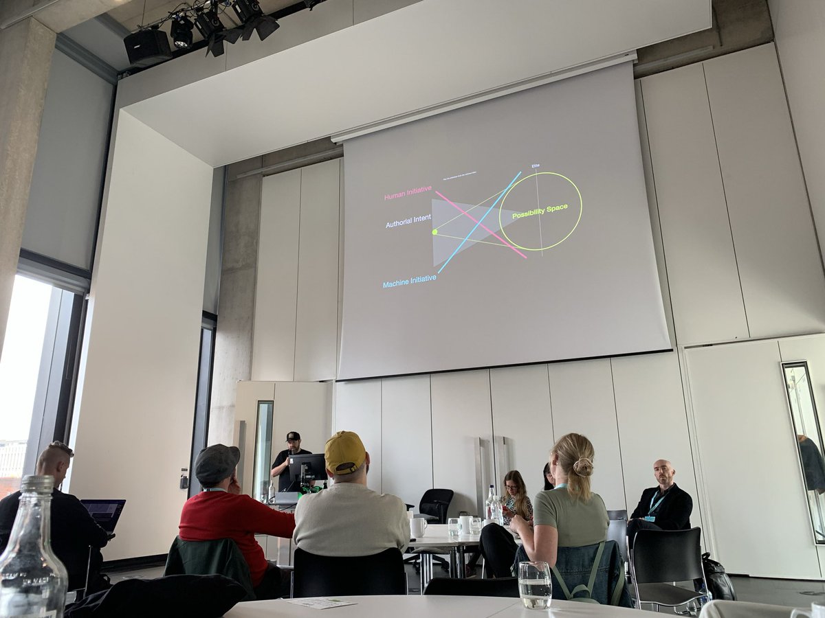 Andrew (@andrewkingdev) on Twitter photo Talking about authorial initiative in <a href="/frontierdev/">Frontier</a>’s Elite (1984) at Storytellers + Machines <a href="/SODAmcr/">School of Digital Arts</a> and <a href="/McrSchArt/">Manchester School of Art</a>, and how web 3.0 DAOs can be used to create immutable authorial intent in collaborative world building. Talking about authorial initiative in <a href="/frontierdev/">Frontier</a>’s Elite (1984) at Storytellers + Machines <a href="/SODAmcr/">School of Digital Arts</a> and <a href="/McrSchArt/">Manchester School of Art</a>, and how web 3.0 DAOs can be used to create immutable authorial intent in collaborative world building.