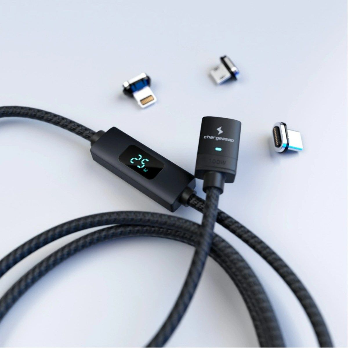 AndroidGuys's tweet photo. Chargeasap's new Connect Pro cable is a game-changer in the world of charging. With real-time power output and universal compatibility, it's the only cable you'll ever need. Get up to 69% off on Kickstarter now! #Chargeasap #ConnectPro
https://t.co/hOaRCdRtD3 https://t.co/ICIGs49wN0