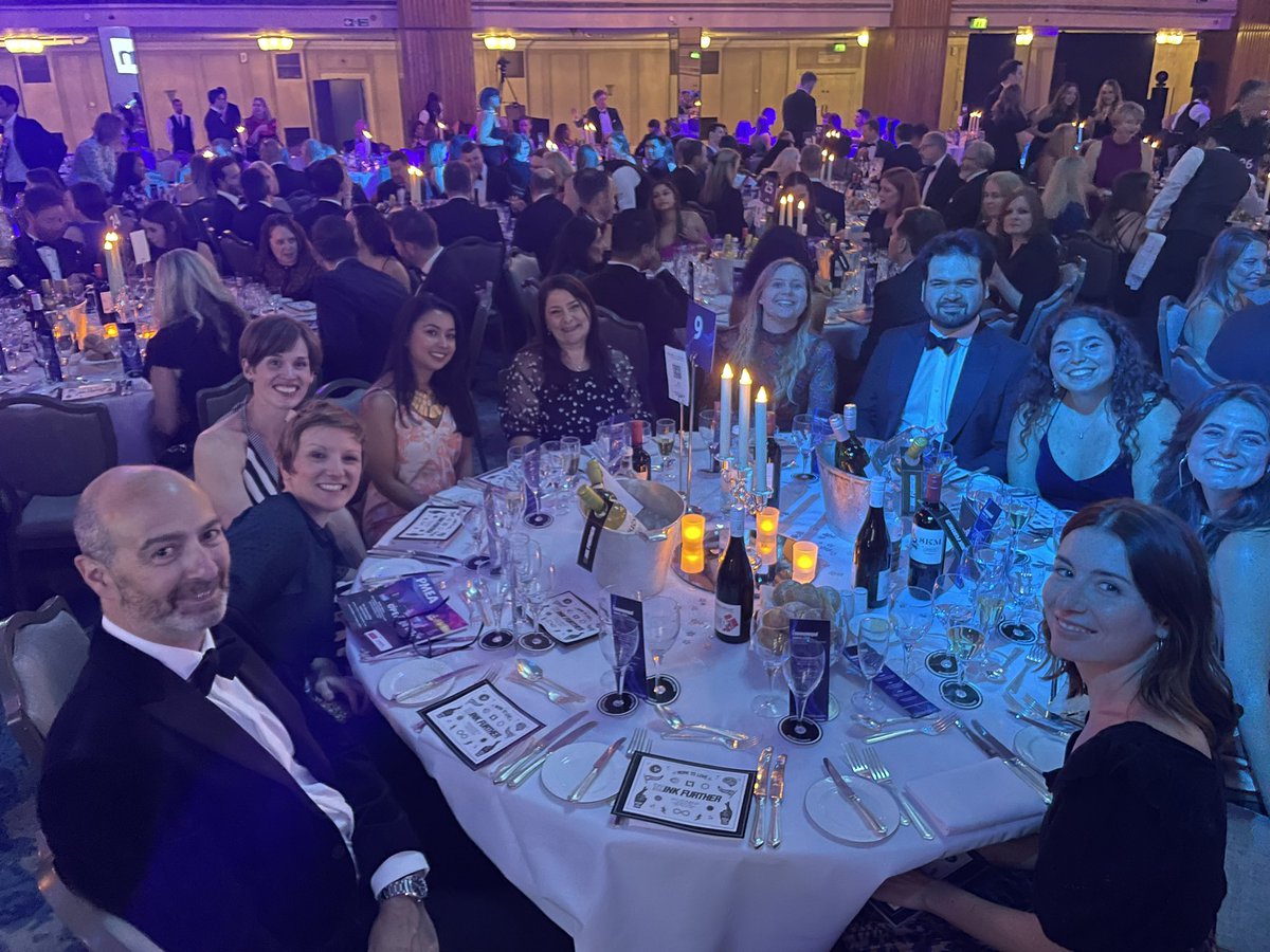 The Incisive team and clients from <a href="/PAGBselfcare/">PAGB</a> are ready for <a href="/CxHealth/">Communiqué</a> #Communiqué awards (and dinner)! Good luck to all of the nominees! #CxHealth