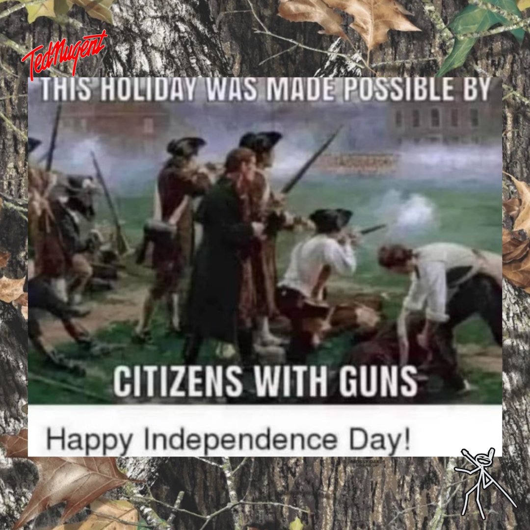 TedNugent's tweet photo. https://t.co/U99ntcxCZN