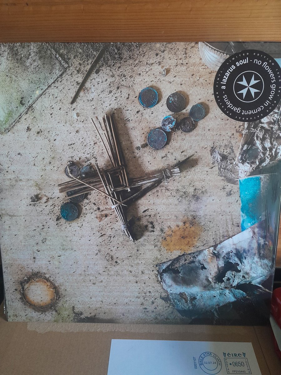 Champer's tweet image. Hoping @johncreedon and @tomhappens give a track or two from this beauty an airing tonight. 'A collection in love with the world in all its chaos' (so says the Irish Times) @alazarussoul