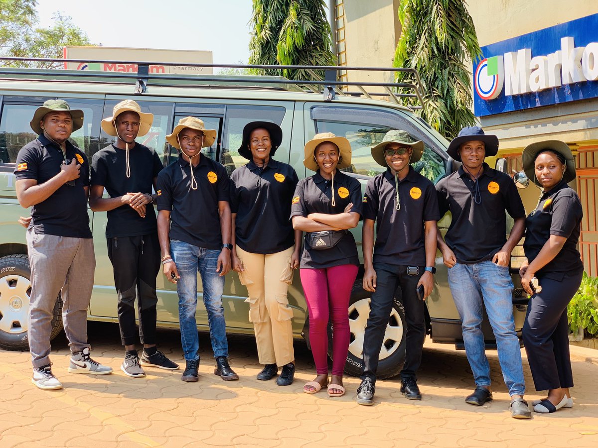 BabiryeMadinah8's tweet photo. Madam CEO 😍with her team

We were out today for a city tour and trust me we are now well knowledgeable with all the information concerning the tourist sites around da city

Trust us @marbanjisafaris with all your trips around the city https://t.co/UrkFTy8mGg