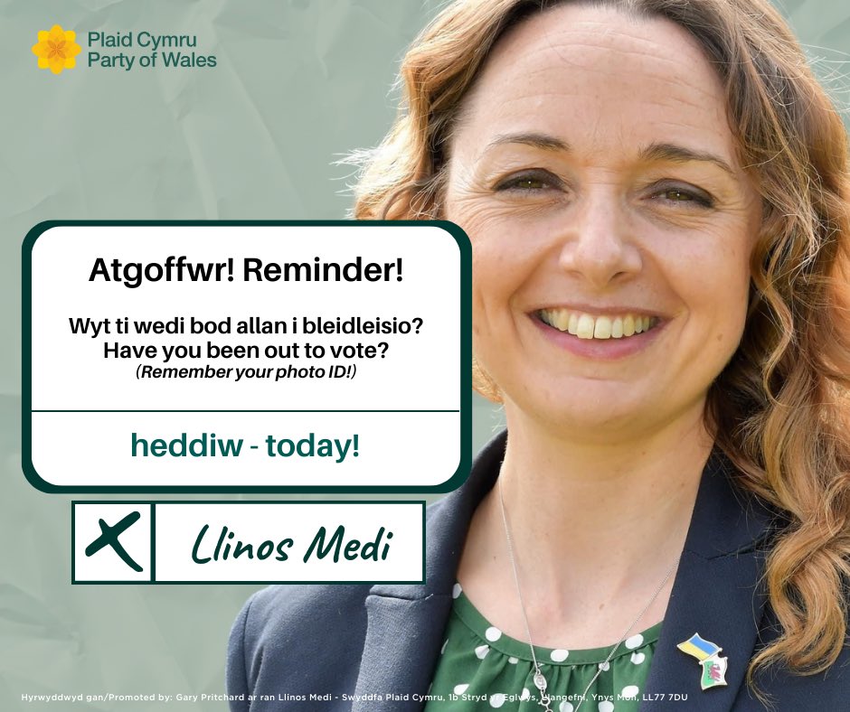 Plaid Cymru Ynys Môn tweet media