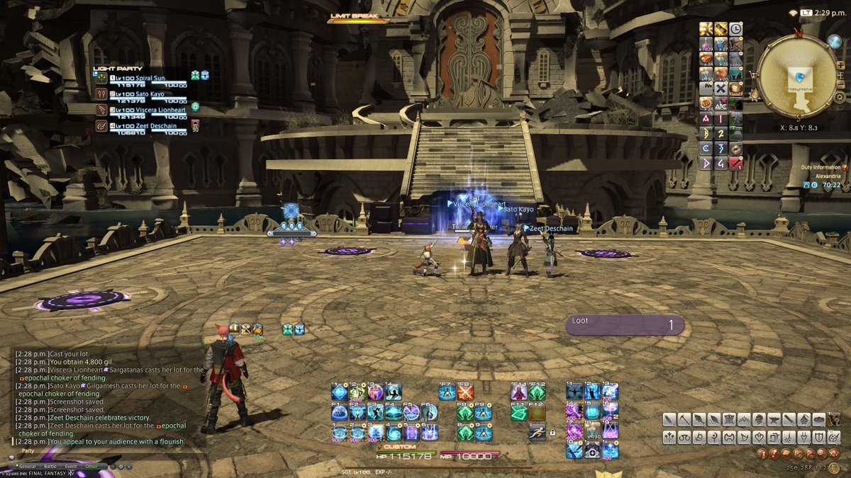 We just cleared the final MSQ dungeon in DT as 1 Healer 3 DPS. Tanks are useless confirmed. #Dawntrailspoilers