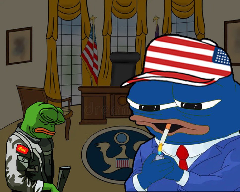 MHazeltonCFA's tweet photo. Happy Independence Day @elonmusk and to all Americans !

For the occasion, we’ve got the best #crypto - $USPEPE

Many large influencers are already positioning themselves in $USPEPE ☝🏽, and that’s just the beginning - it’s $BRETT, $WIF and $PEPE  all over again (already the volume flipped $PeiPei)

$USPEPE with a special contract for the day when the US gained independence:
Twitter: https://t.co/sqe811UOC9
Website: https://t.co/d4t6gdHYmt
Telegram: https://t.co/HUaMnF6VoU

CA: 0x07040971246a73ebda9cf29ea1306bb47c7c4e76