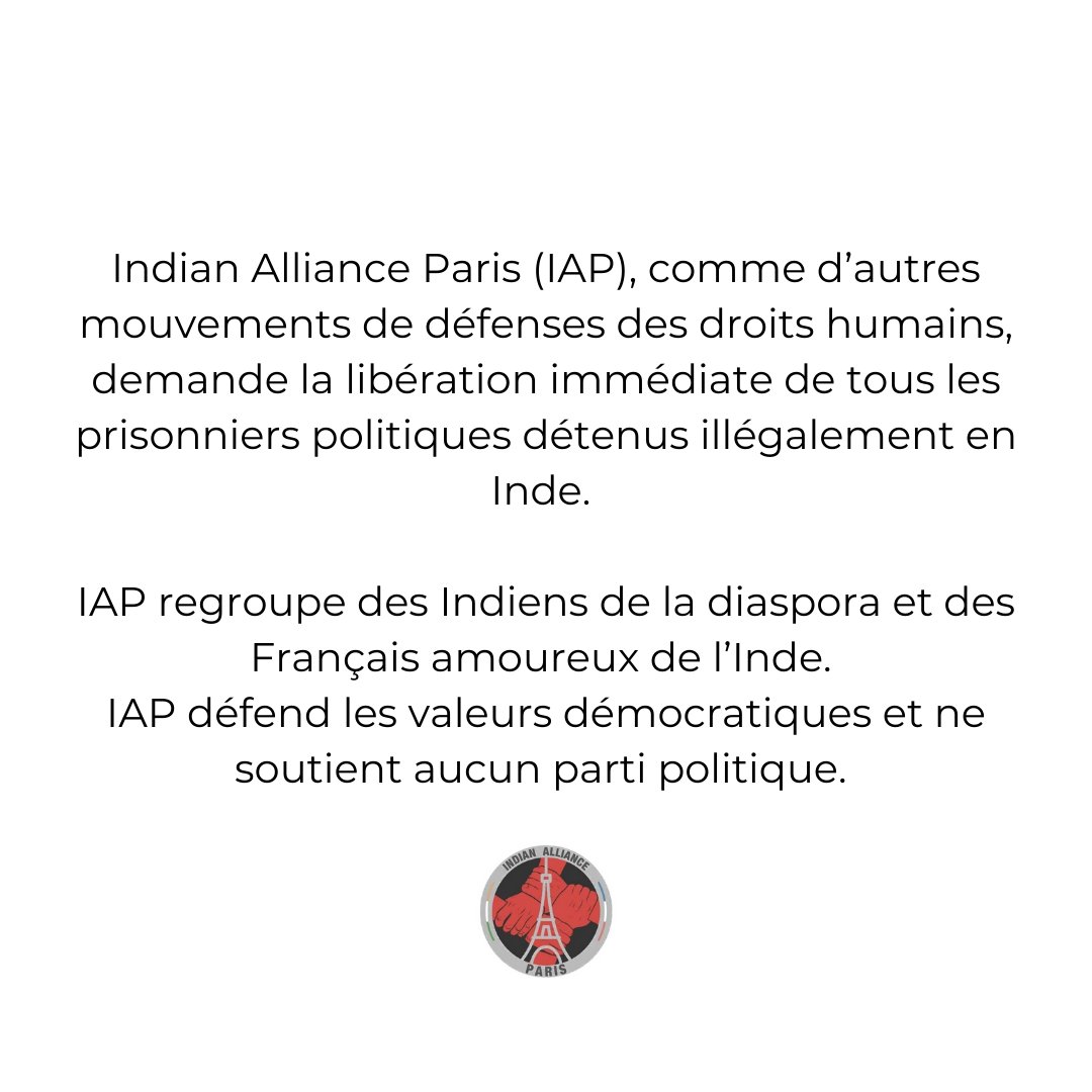 🧵 2/2

#IAP défend les valeurs démocratiques et ne soutien aucun parti politique.