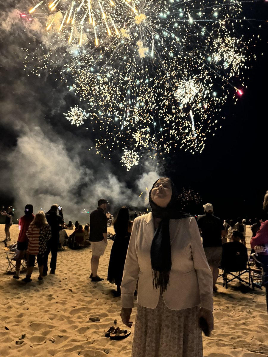 ihssaneleckey's tweet photo. Celebrating the 4th of July with extra joy this year as we welcome my mother Fatima as a new lawful resident of the U.S.! 🎉🇺🇸 Her journey embodies the American promise of freedom and opportunity for all. Here's to new beginnings and the enduring spirit of liberty! #IndependenceDay #AmericanDream