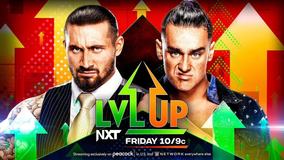 Get ready to LEVEL UP tomorrow night immediately following #SmackDown! ⬆️

#NXTLevelUp

ms.spr.ly/6010lESNG