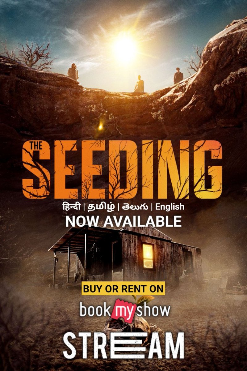 FlickMatic_'s tweet photo. #TheSeeding [2023] American Horror Thriller Drama Film 

Now Available to Purchase on Rent/Buy in #Hindi, #Tamil, #Telugu &amp; #English Languages on @BmsStream

Note:- Also Streaming on @PrimeVideoIN Channel VrOTT.

IMDb Rating:- 5/10

Official Trailer:
https://t.co/YeEVg5VvWI https://t.co/SFeW5If1qv