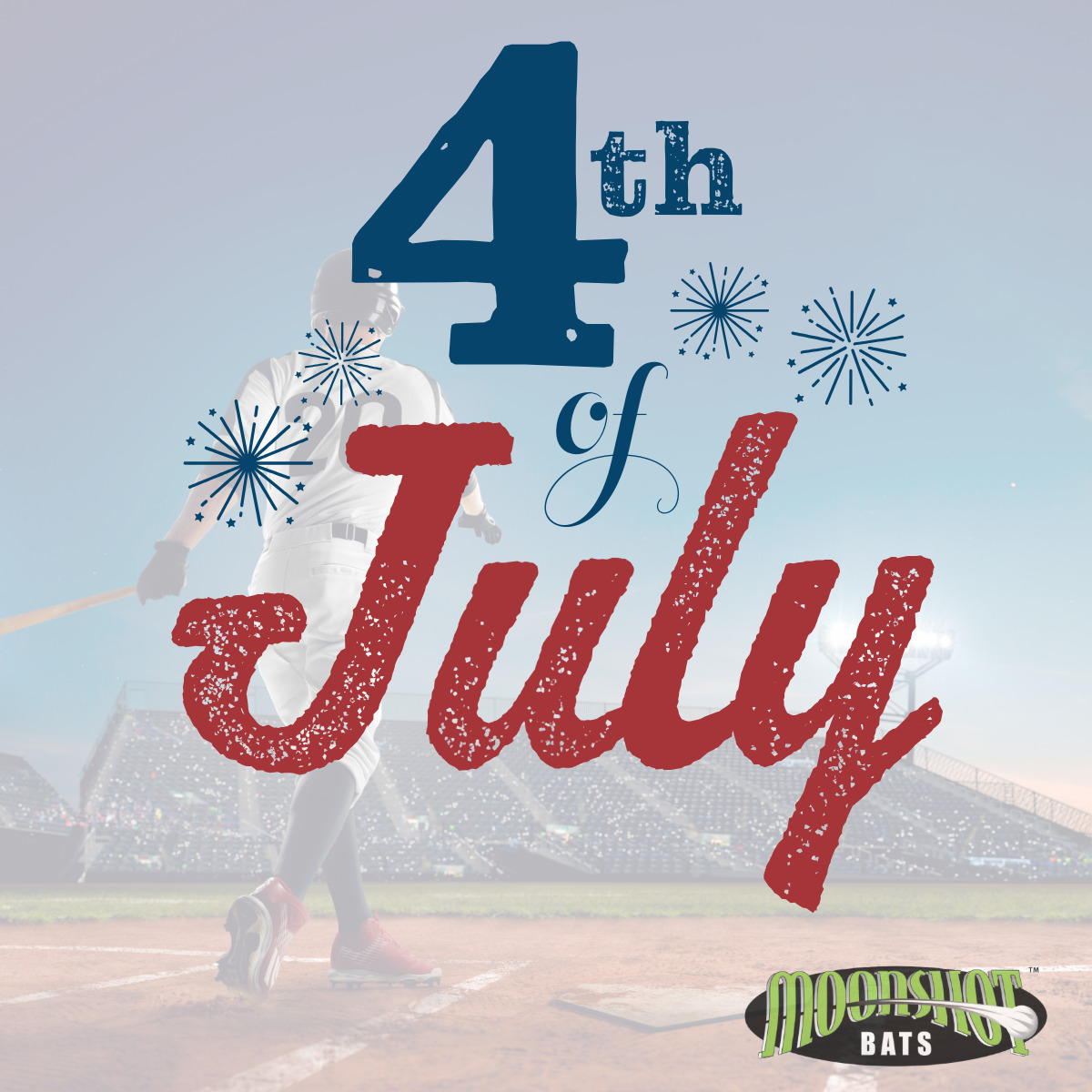 Happy 4th of July from all of us at Moonshot Bats! 🇺🇸