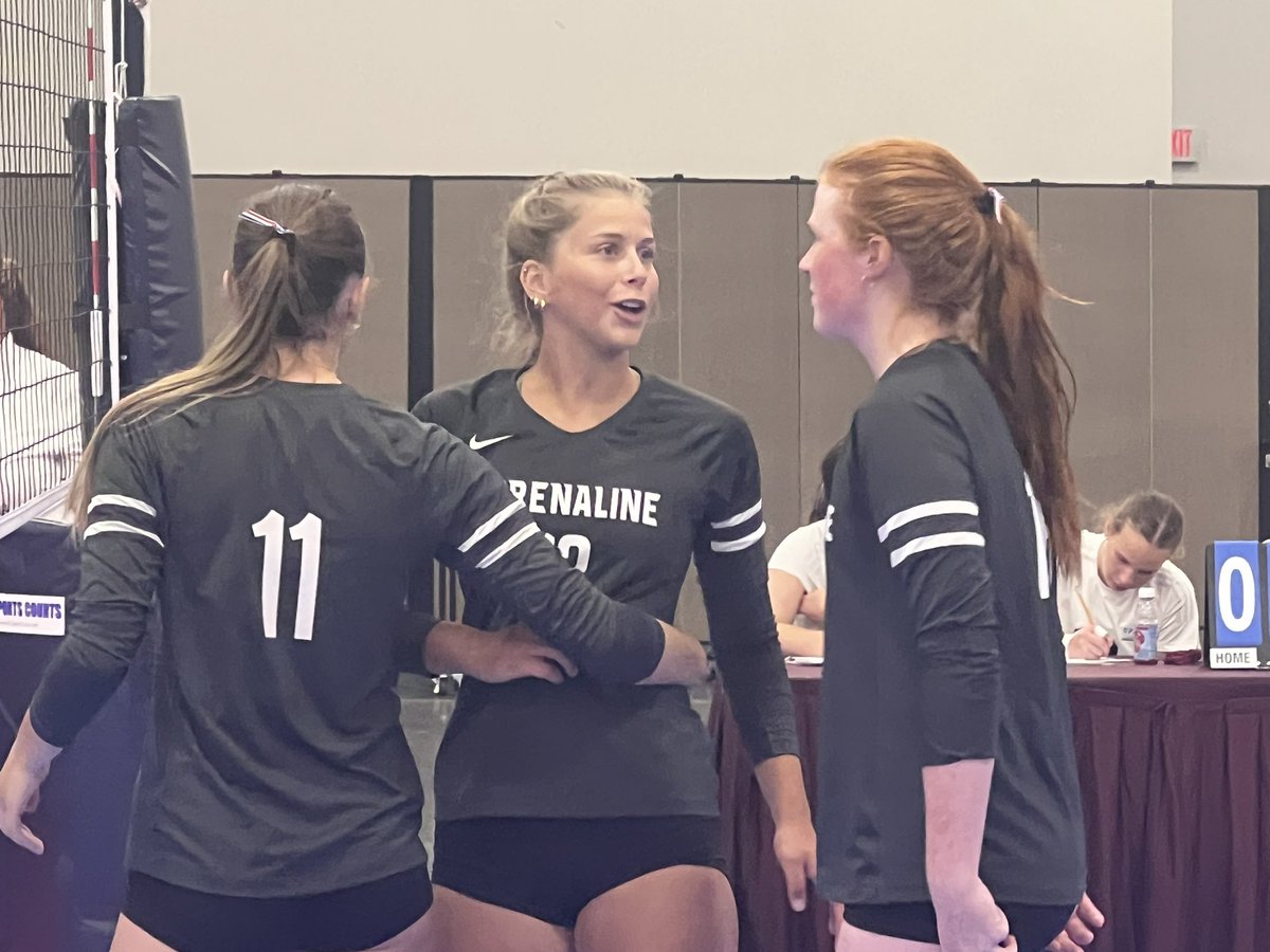 Chris Fitzgerald (@prepdigchris) on Twitter photo Anamosa prep Sophie Sander runs a great offense. So smooth, she can take it herself as well. Very dynamic for <a href="/AdrenalineVB/">Adrenaline</a> 16 Doug #gjnc Anamosa prep Sophie Sander runs a great offense. So smooth, she can take it herself as well. Very dynamic for <a href="/AdrenalineVB/">Adrenaline</a> 16 Doug #gjnc