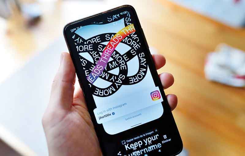 DivyaHimachal's tweet image. Threads App के दुनियाभर में 17.5 करोड़ उपयोगकर्ता, भारत सबसे सक्रिय देश divyahimachal.com/2024/07/thread… 
#Divyahimachal #ThreadsApp