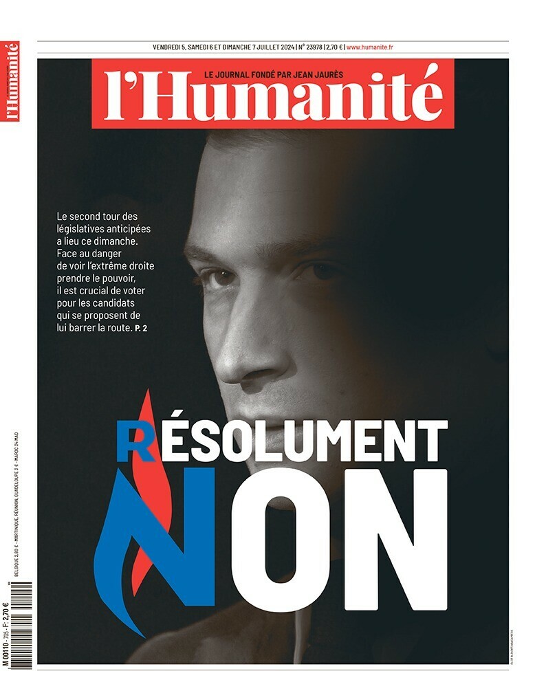 L'Humanité tweet media