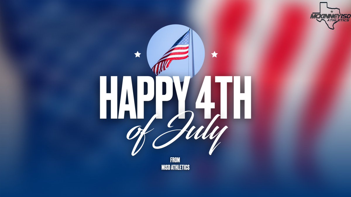 🇺🇸Happy 4th of July from MISD Athletics!🇺🇸