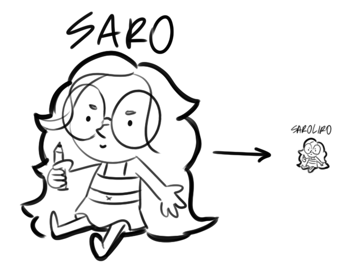 saroliro's tweet image. 