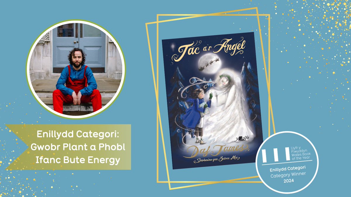 🌟ENILLYDD Gwobr Plant a Phobl Ifanc Bute Energy Llyfr y Flwyddyn 2024 🌟

Jac a’r Angel, <a href="/Dafydd_James/">Dafydd</a> (<a href="/YLolfa/">Y Lolfa</a>)

#LLYF24