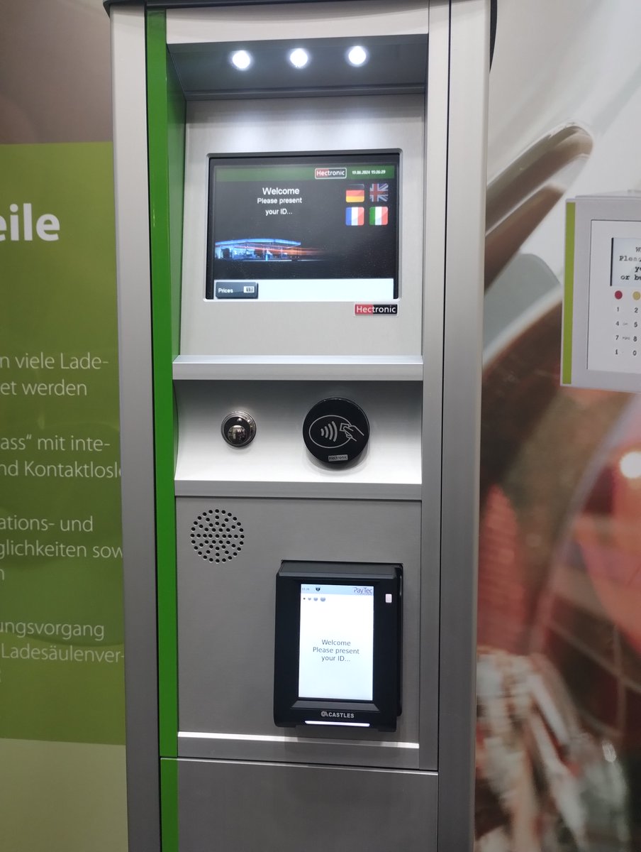 HectronicPolska's tweet photo. W Monachium odbyły się jedne z największych w Europie targów elektromobilności  „Power2Drive”. Na targach zaprezentowaliśmy nasze urządzenia: HecPay, HecTron, Oprogramowanie HecCharge  Dziękujemy wszystkim odwiedzjącym za tak duże zainteresowanie nasza ofertą.
#hectronicpolska https://t.co/L4NDP9zcTH