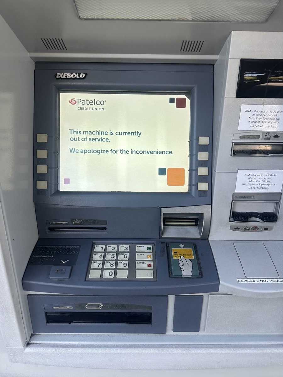 Took415's tweet image. #PatelcoBreach They told me it was working!