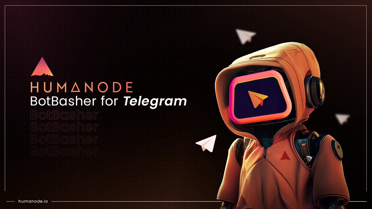 humanode_io's tweet image. Do you all remember back when @telegram was one of, if not the greatest communication app, especially for those in crypto?

Then came the bots and the scammers, ruining the Telegram experience for real Humans. 

We at Humanode are fed up and started to develop BotBasher for