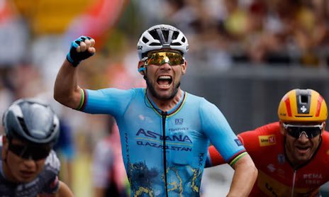 Massive congratulations to the Manx Missile <a href="/MarkCavendish/">Mark Cavendish</a> for winning his 35th Tour de France stage, the only human to do this in history. A legend made in the Isle of Man 🇮🇲. 

Well done mate!!