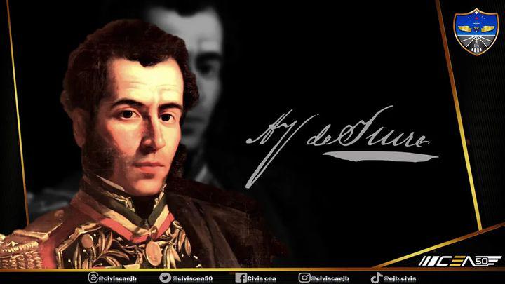 📜 #Pensamiento || "Un pueblo no debe ser libre, si la sociedad que lo compone no conoce sus deberes y sus derechos".
Antonio José de Sucre
#VenezuelaVaConTodo
#FANB
#SoloUnidosVenceremos
#CEA50
#4Jul