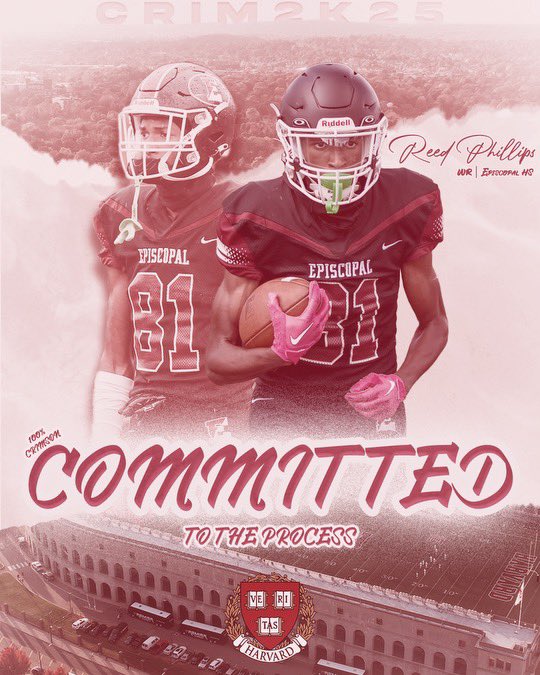 COMMITTED‼️ <a href="/HarvardFootball/">Harvard Football</a>

<a href="/Coach_Aurich/">Andrew Aurich</a> <a href="/skwilliamsjr/">Steve Williams</a> @LMitjans_17 <a href="/MicFein/">Mickey Fein</a>