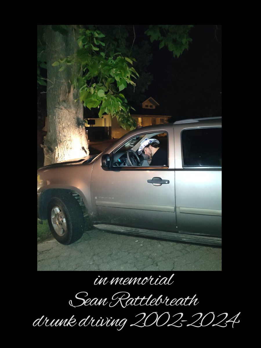 jesus tookth the wheel 🕊️ &amp; heaven received our beautiful angel 😇 his last wishes was for Rattlebreath to get famous so let's make it happen people