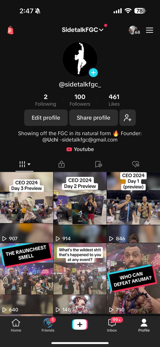 TellemFGC's tweet image. Aye shoutouts to 100 on TikTok ☝🏽

Thank you! 🙏🏽