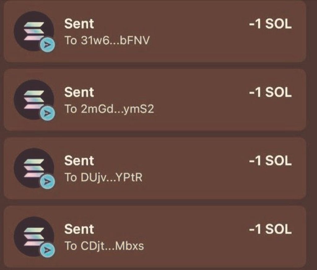 mackkreloaded's tweet photo. As promised!!
Just retweet and follow to win $SOL 🚀 https://t.co/wfiOegcFMu