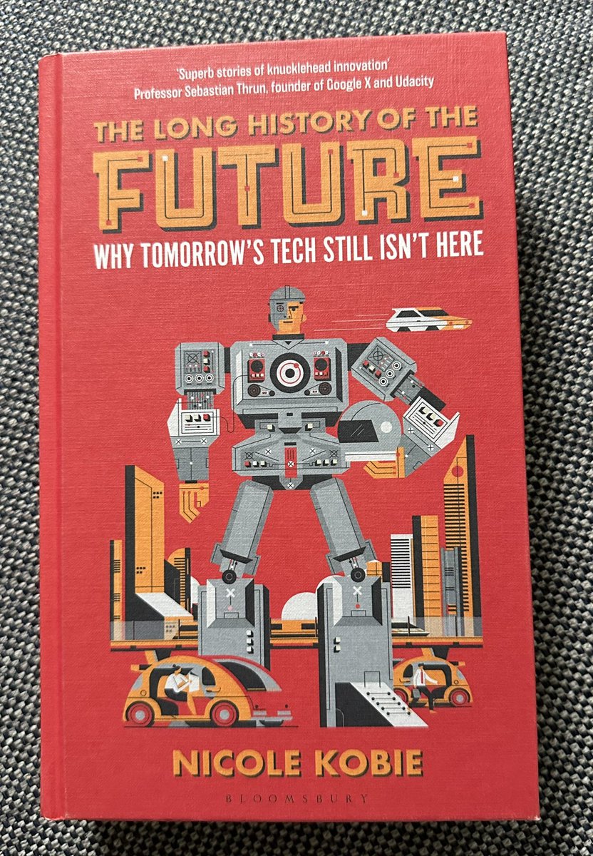 This book by <a href="/njkobie/">Nicole Kobie</a> is sure to be an excellent read if the excerpt in the current issue of <a href="/pcpro/">PC Pro</a> is anything to go by. amzn.eu/d/03GMy2oO