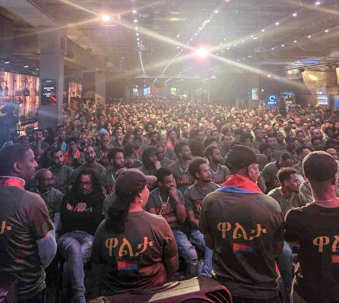 Ygebre1's tweet photo. We, the Eritrean advocates for justice, hereby formally request that the Government of #Germany promptly conduct an investigation into the #Eritrea|n #PFDJFestival in order to uncover its true nature and intentions. Stop agenda driven propaganda of #PFDJ #TransnationalRepression #BlueRevolution #NoMorePFDJFestivals
#NoToPFDJFestival of propaganda
#NoMorePFDJTerror
@zeitonline @SZ @faznet @faz_RheinMain @dwnews @tazgezwitscher @hessenschau @StZ_NEWS @hrPresse @BILD @BILD_Stuttgart @SZ_Politik @tagesschau @welt @BR_Presse @DLF @ZDF @mz_de @FAZ_NET