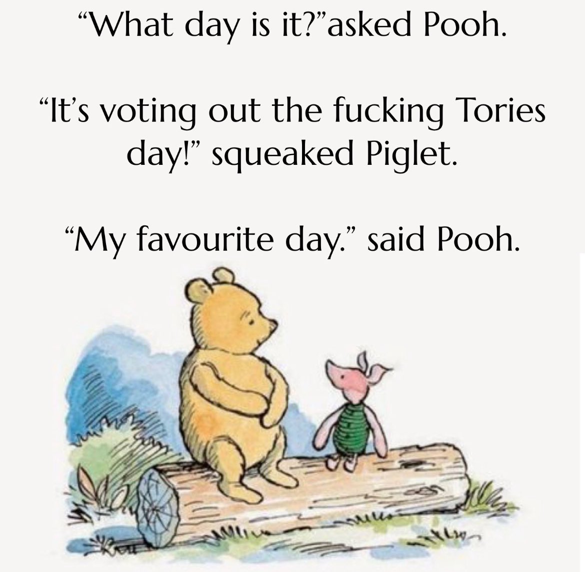 Absolutely 
#GeneralElection2024