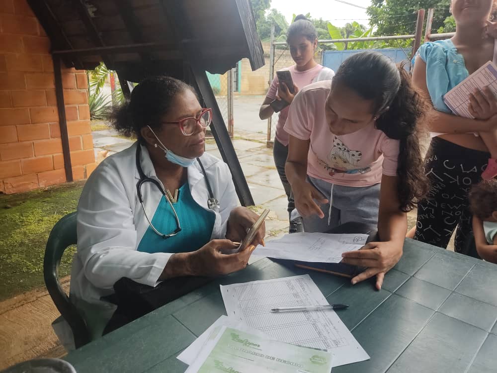 La revolución cubana no se detiene 
<a href="/cubacooperaven/">Brigada Médica Cubana en Venezuela</a> 
#CubaPorLaVida