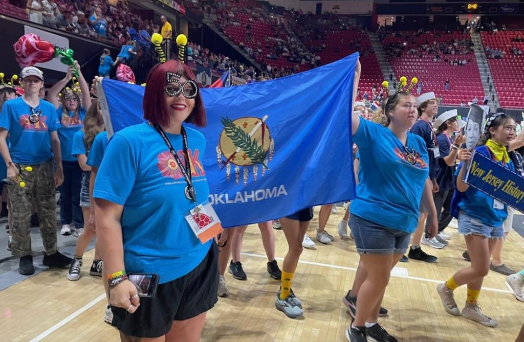 Last month nearly 3,000 middle and high school students from across the country traveled to participate in the finals of the 2024 National History Day competition. Thirty-two of these young historians took home top prizes as NEH scholars. neh.gov/news/celebrati…