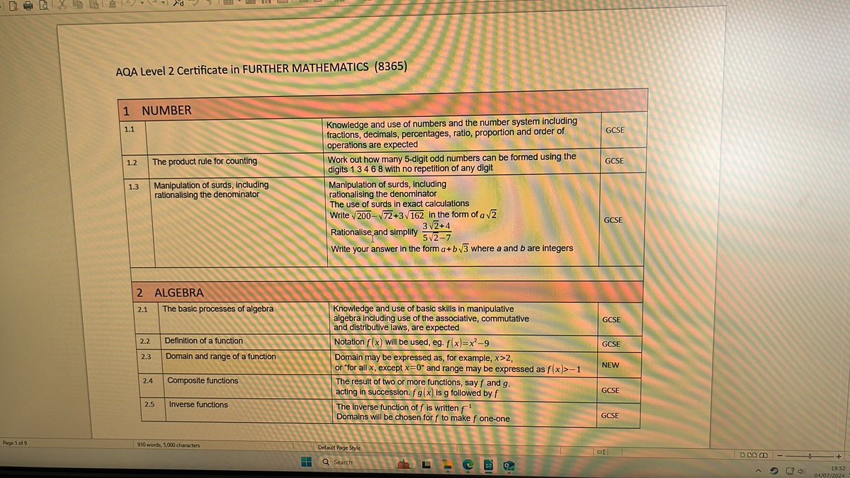 GodsonMaths's tweet photo. @MissBayly_Maths @draustinmaths @mathsjem @missradders @Arithmaticks @mrshawthorne7 Not a SoW exactly, but I found this really handy. Forgot who made it &amp; it doesn’t say, but I’ll have gotten it off twitter somewhere. I can email it to you if you like. https://t.co/Q8d1UYZPjN