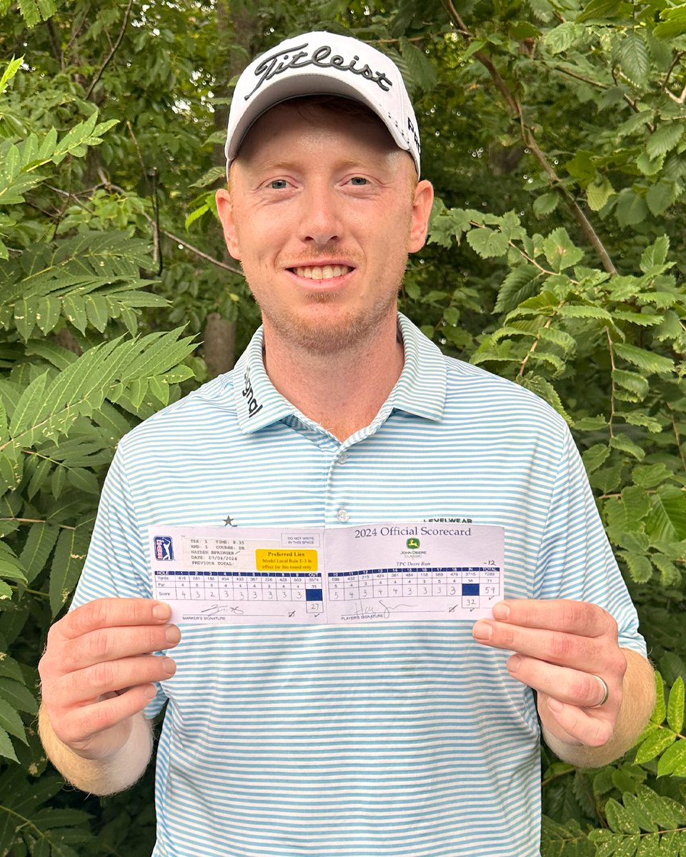 PGA TOUR tweet media