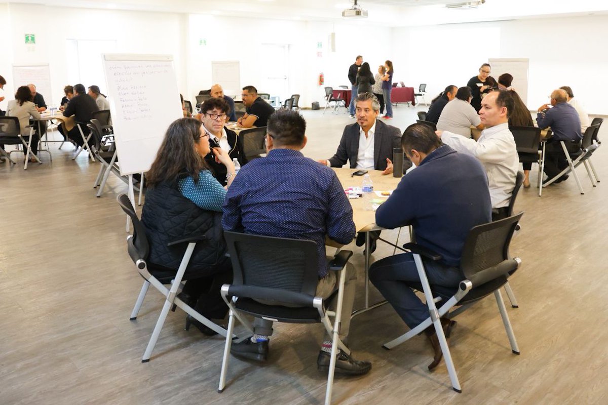 Se lleva a cabo en la #ANUIES el Taller Innovación y Género, “Cocina Cívica” en el que colaboradores de diferentes perfiles y experiencias de nuestra asociación, intercambian reflexiones y propuestas en torno a cómo construir un futuro igualitario y sin violencia.