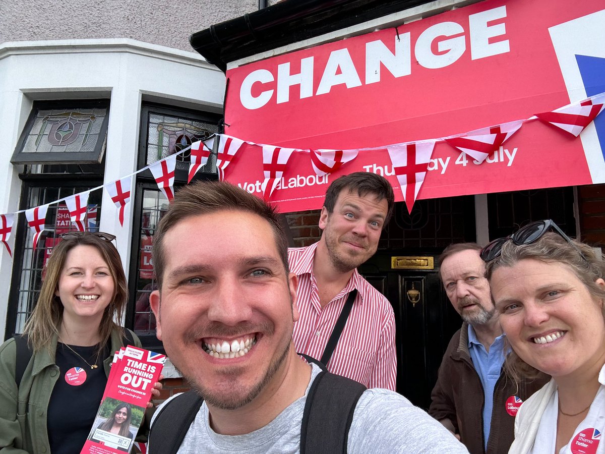 Tom Jennings (@itstomjennings) on Twitter photo …It’s coming to Chingford! And it sounds like <a href="/ShamaTatler/">Shama Tatler</a> from talks on the doors! 🗳️🌹
#VoteLabour #ToriesOut #TeamTatler …It’s coming to Chingford! And it sounds like <a href="/ShamaTatler/">Shama Tatler</a> from talks on the doors! 🗳️🌹
#VoteLabour #ToriesOut #TeamTatler