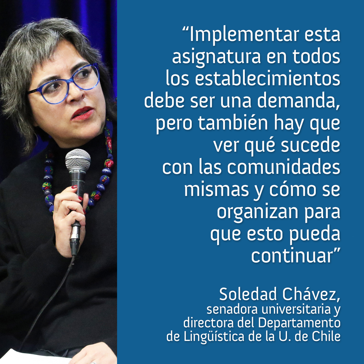 El foro Hablemos Todus: ¿Cómo construimos un Chile intercultural?, organizado junto a <a href="/uchileradio/">Diario-Radio UChile</a>, fue un espacio de conversación sobre interculturalidad, reconocimiento a los pueblos indígenas y plurinacionalidad.

✍️Lee la nota y revive el foro aquí: uchile.cl/u217983