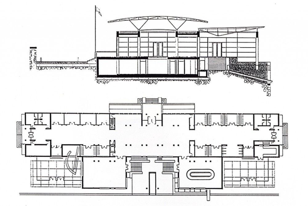 La antigua terminal de Jet Foil en Santa Cruz de Tenerife, nuestra casa en la isla.