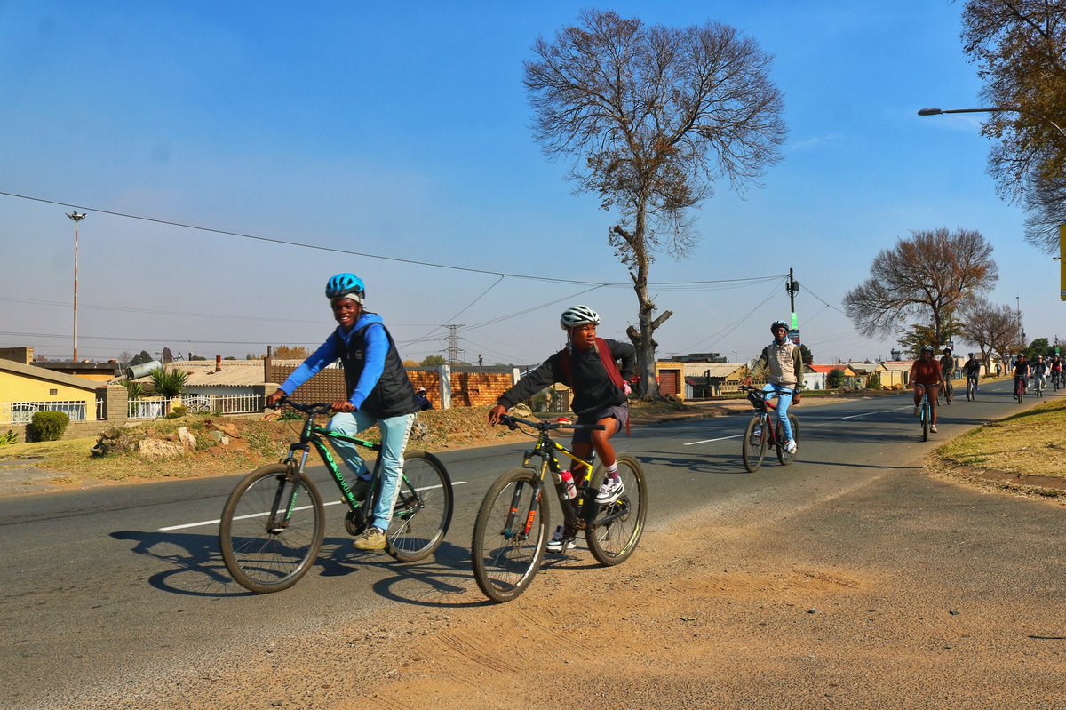 It's #MandelaMonth come join our Bicycle Tour through the neighbourhood of one of the world's great icons from Soweto - South Africa's first democratic President Nelson Mandela 
#WeLoveSoweto