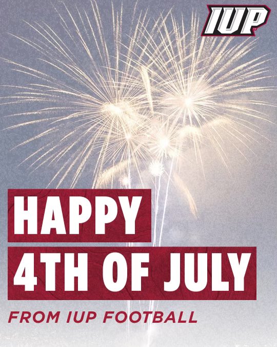 Happy 4th of July Crimson Hawk Nation🇺🇸! #ALLIN